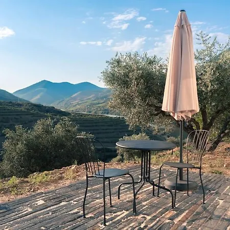 Ferienhaus Casa Do Losango - The Douro River As A Border *