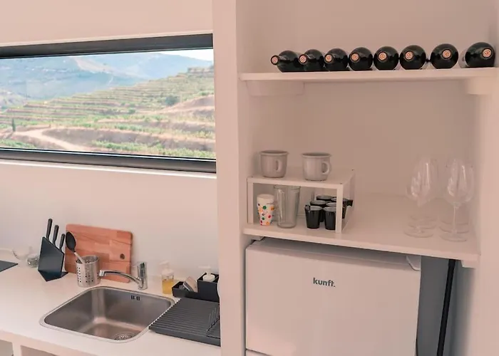 Tatil Evi Casa Do Losango - The Douro River As A Border