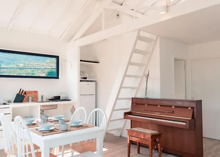 Casa Do Losango - The Douro River As A Border Tatil Evi *