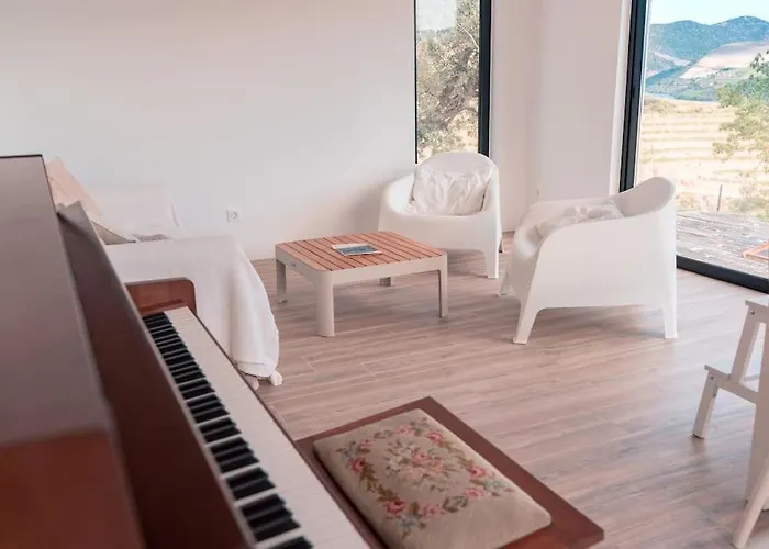 Tatil Evi Casa Do Losango - The Douro River As A Border