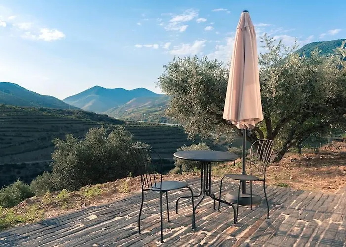 Tatil Evi Casa Do Losango - The Douro River As A Border *